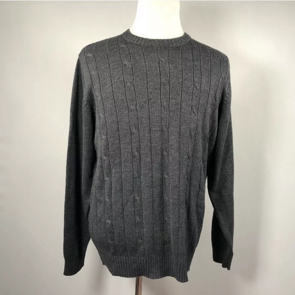 La Renta Cable Knit Sweater 